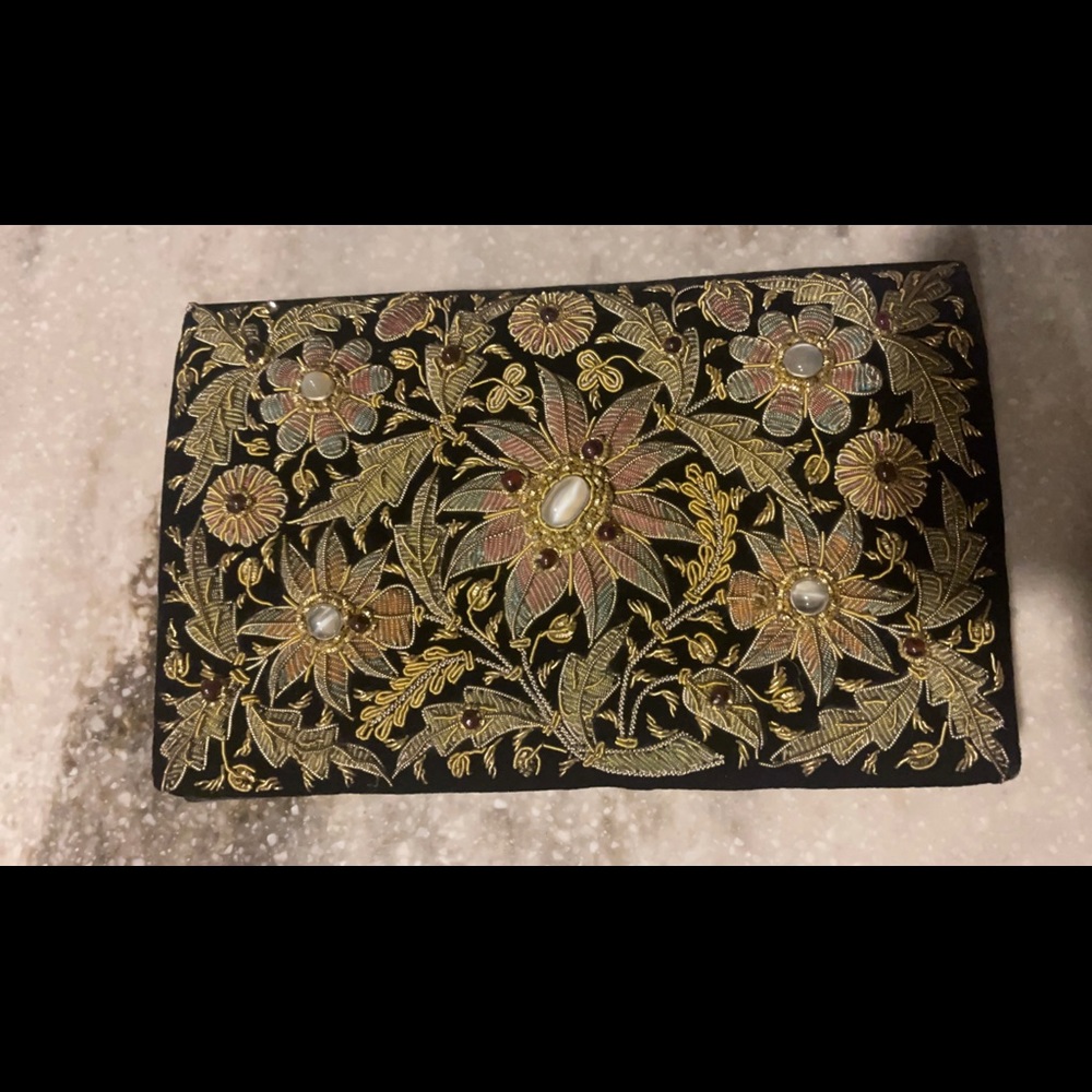 Antique clutch.